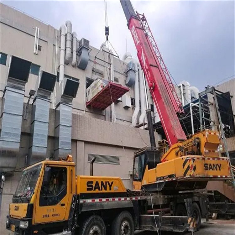 龙楼镇租赁大型汽车吊，助力工程项目高效进行