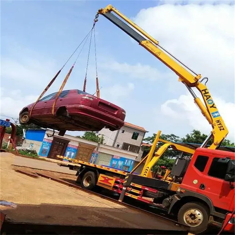 龙楼镇吊车救援小汽车怎么吊