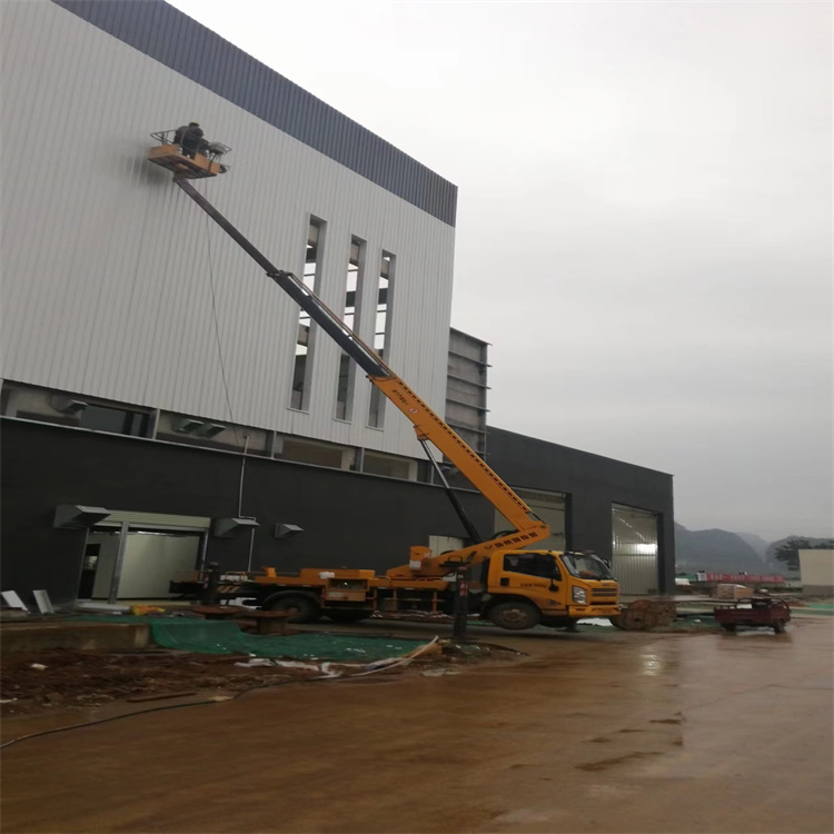 龙楼镇高空直臂车租赁公司