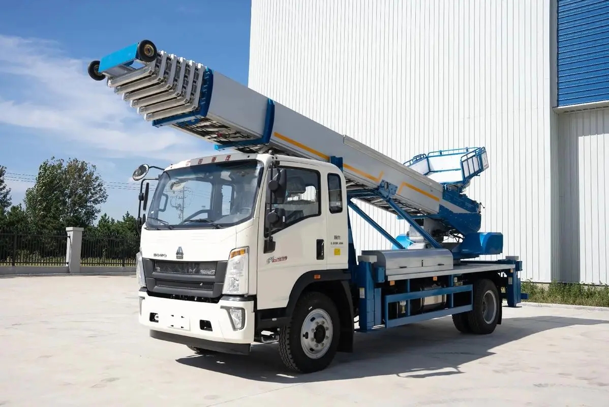 龙楼镇专业的云梯车出租