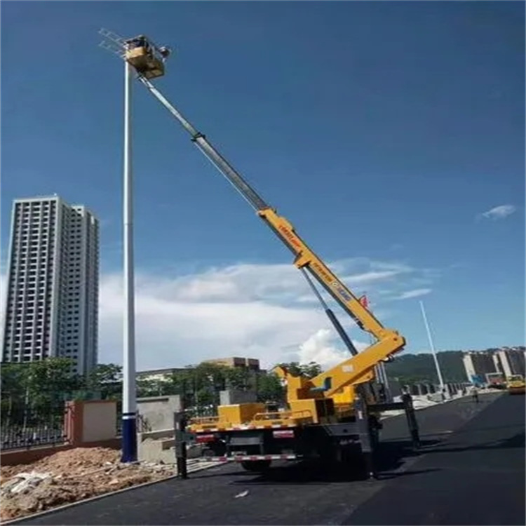 龙楼镇维修路灯的曲臂升降车出租