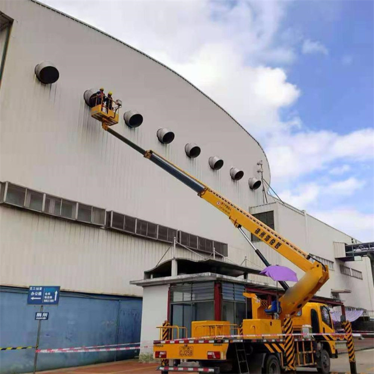 龙楼镇高空作业车出租服务：专业广告牌安装解决方案