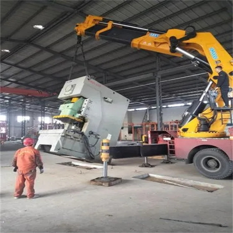 龙楼镇80吨折臂吊车出租附近电话