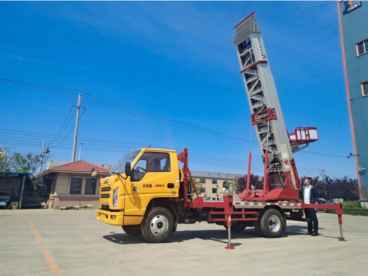 龙楼镇常年租赁32米云梯车